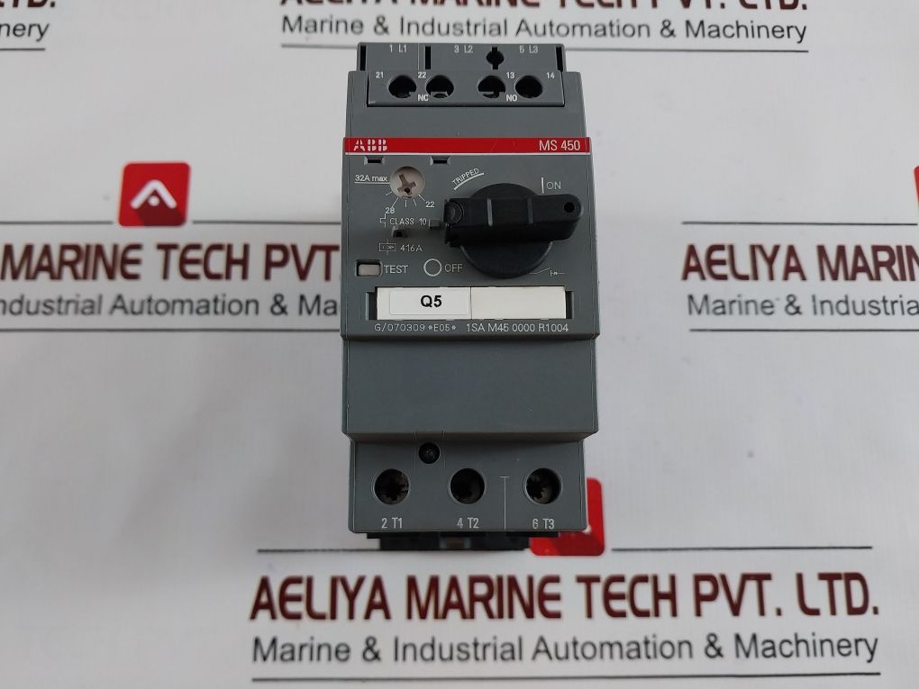 Abb Ms450 Motor Starter 1Sam450000R1004
