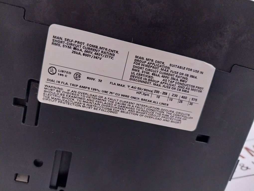 Abb Ms450 Motor Starter 1Sam450000R1004
