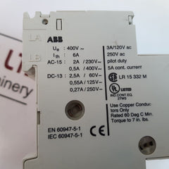 Abb Ms 325 Manual Motor Starter Free Shipping