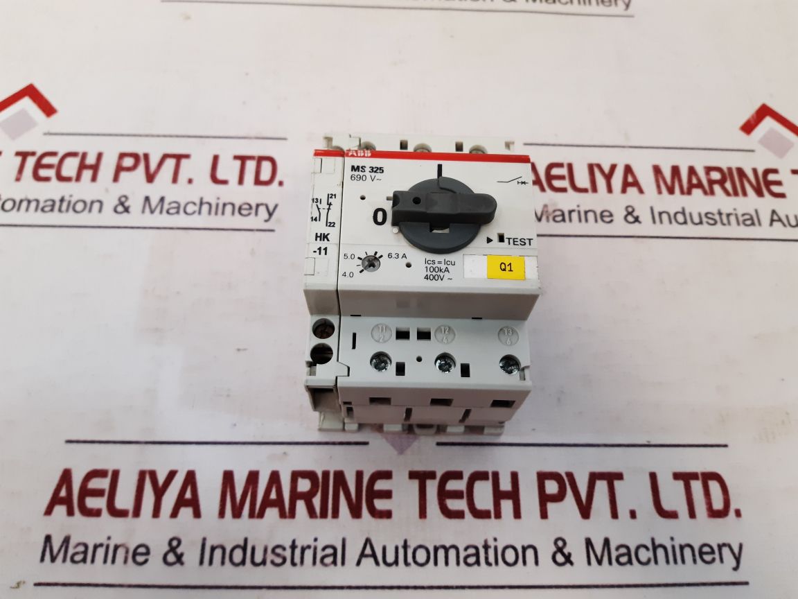 Abb Ms 325 Motor Protector