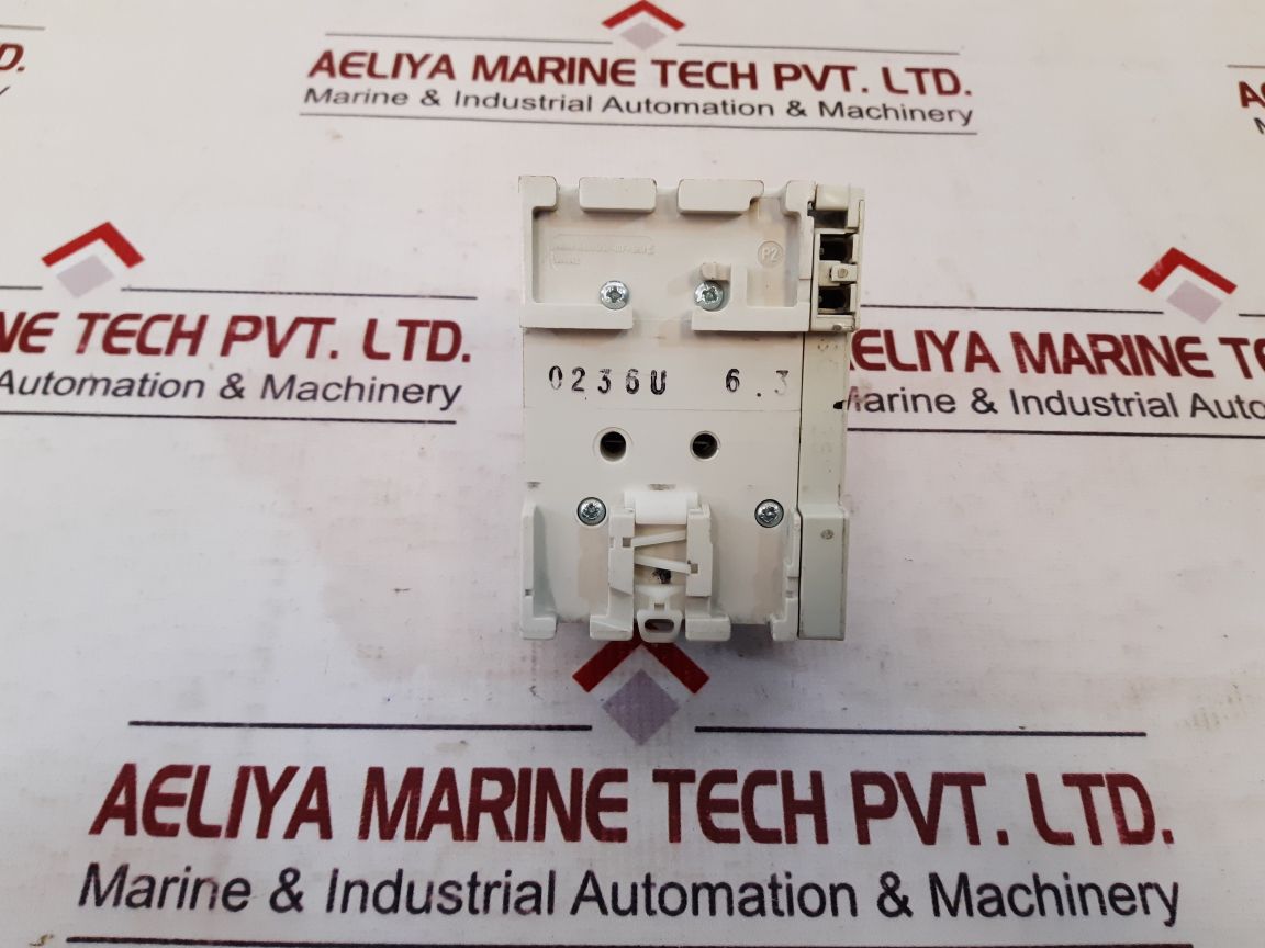 Abb ms 325 manual motor starter 4.0 to 6.3a