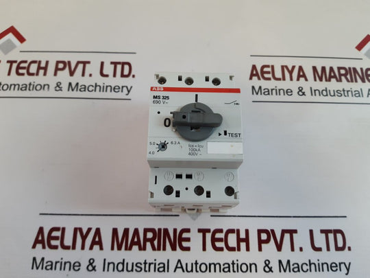 Abb Ms 325 Manual Motor Starter
