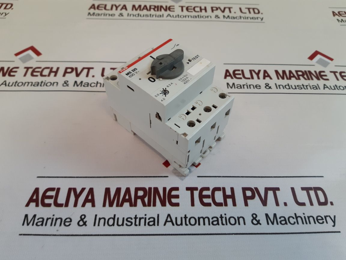 Abb Ms 325 Manual Motor Starter
