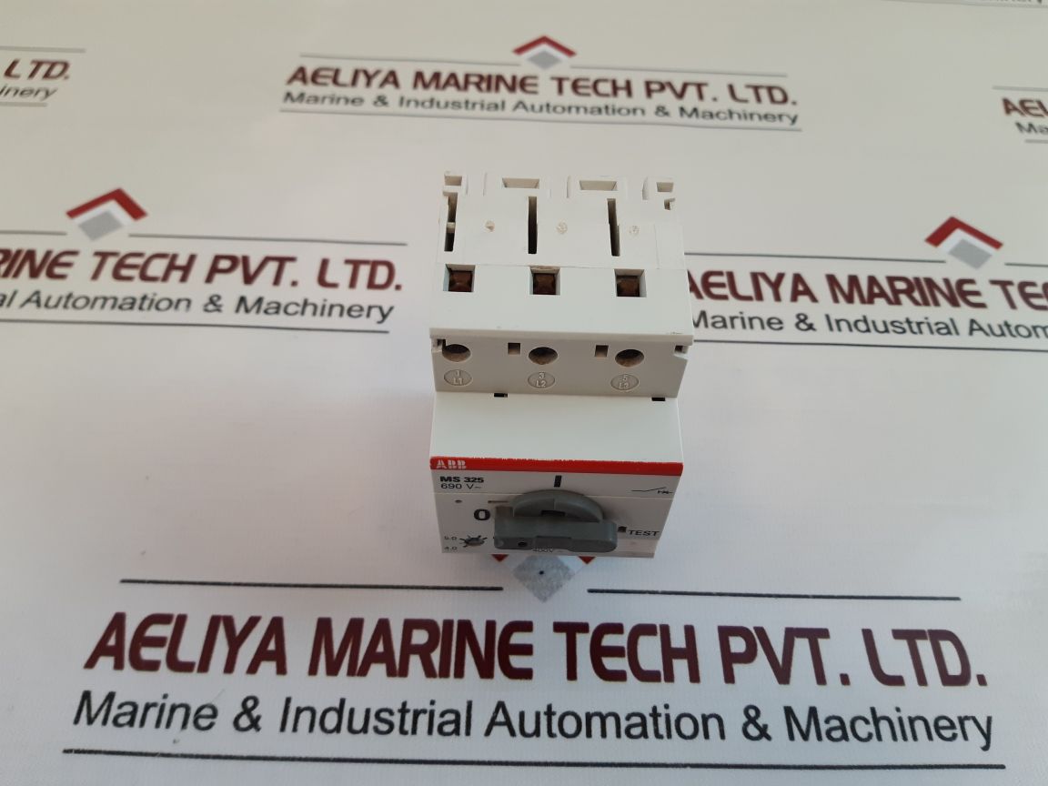 Abb Ms 325 Manual Motor Starter
