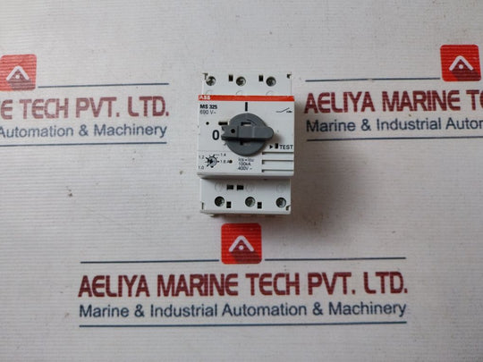 Abb Ms 325 Manual Motor Starter 400V~