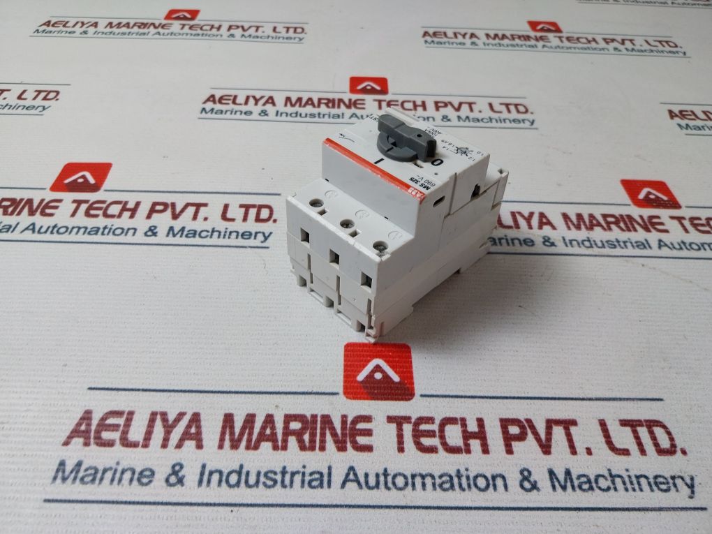 Abb Ms 325 Manual Motor Starter 400V~