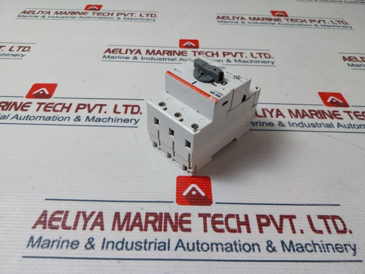 Abb Ms 325 Manual Motor Starter 400V~
