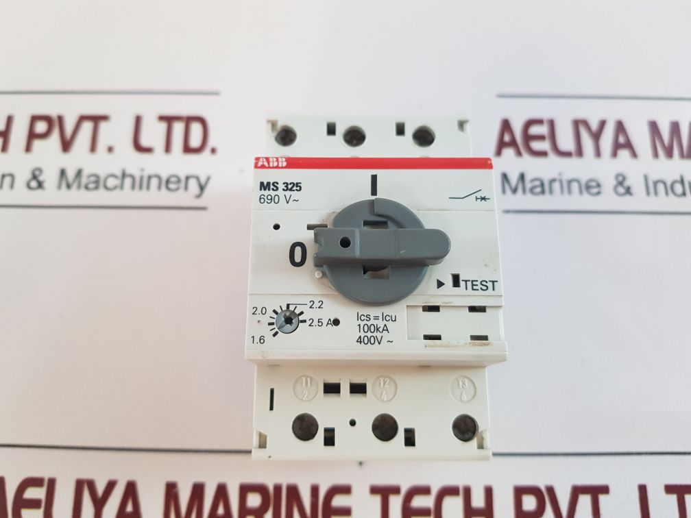 Abb Ms 325 Manual Starter 1,6-2, 5A