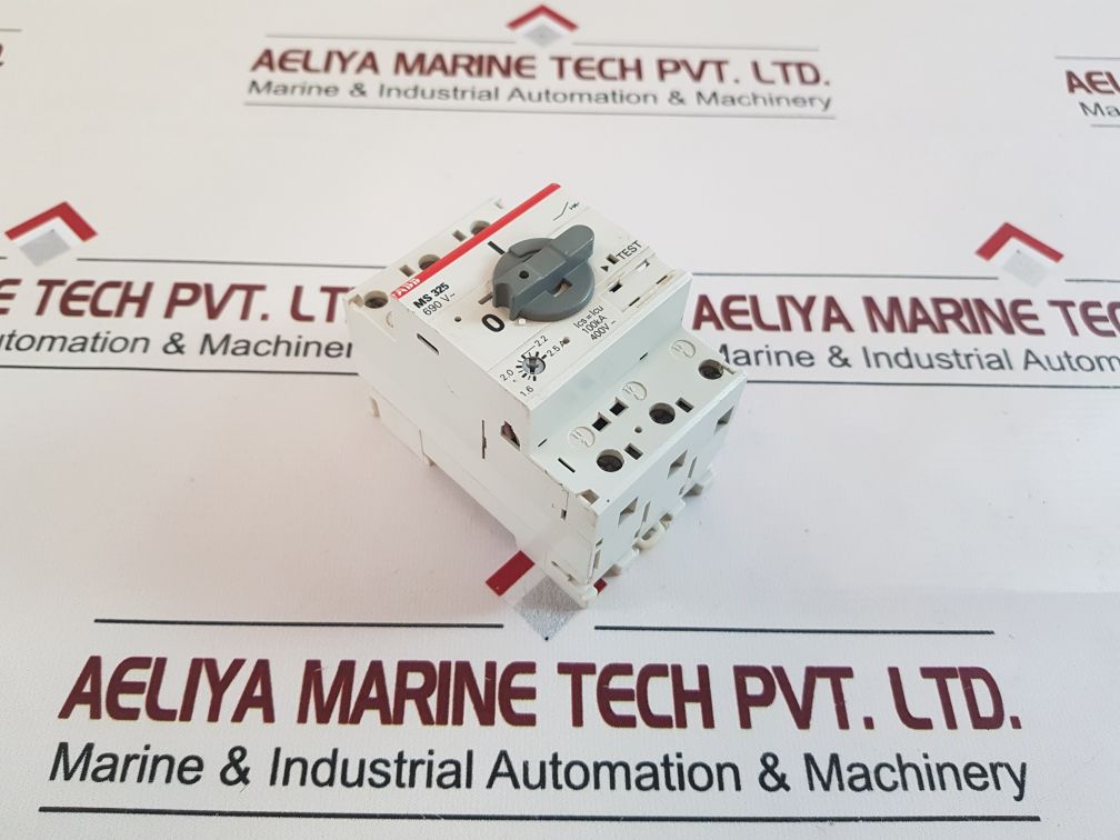 Abb Ms 325 Manual Starter 1,6-2, 5A