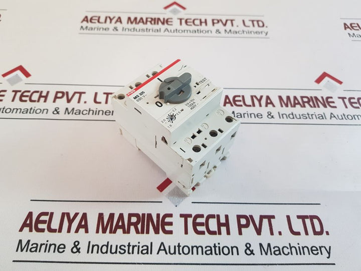 Abb Ms 325 Manual Starter 1,6-2, 5A