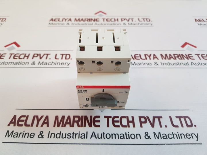 Abb Ms 325 Manual Starter 1,6-2, 5A