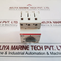 Abb Ms 325 Manual Starter 1,6-2, 5A