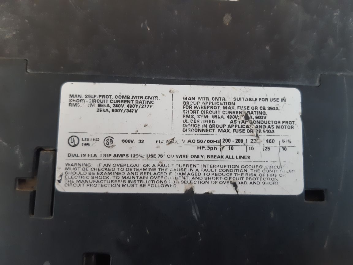 Abb Ms 450 Manual Motor Starter 1Sam450000R1004