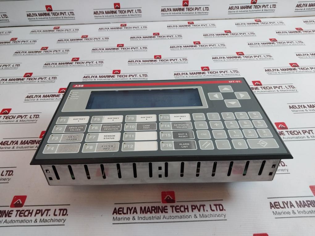 Abb Mt-91-arc Fp A Operator Panel
