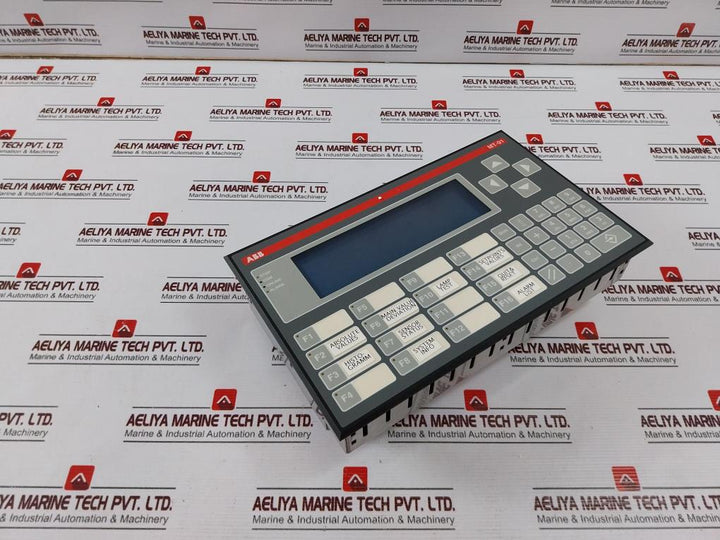 Abb Mt-91 Operator Panel Mt-91-arc Fp A Rev 1.25