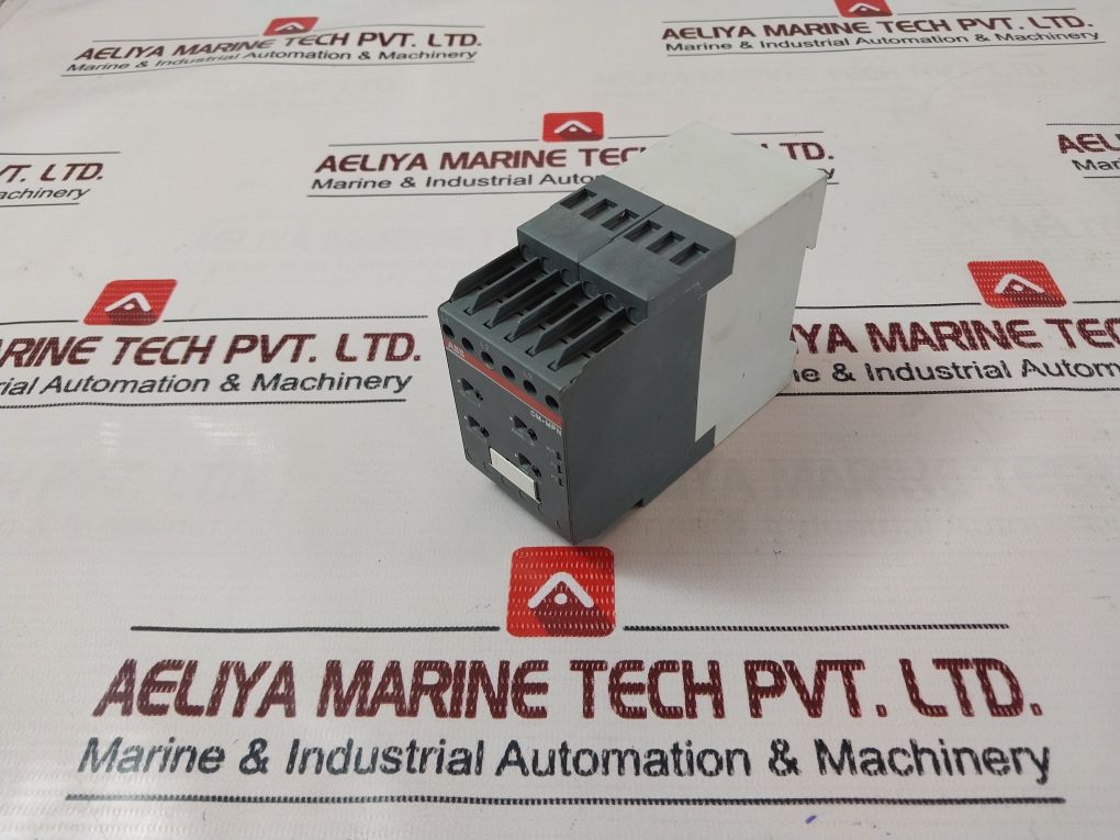 Abb Multi-function Monitor Cm-mpn.52 3 Phase Rms Monitor Relay