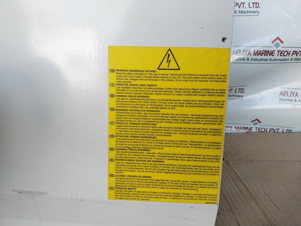 Abb Acw6441390600003300902 Acs600 Multidrive Module 0-300Hz