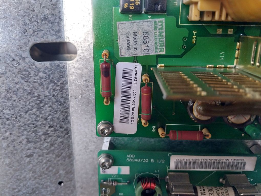 Abb Acw6441390600003300902 Acs600 Multidrive Module 0-300Hz