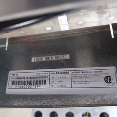 Abb Acw6441390600003300902 Acs600 Multidrive Module 0-300Hz