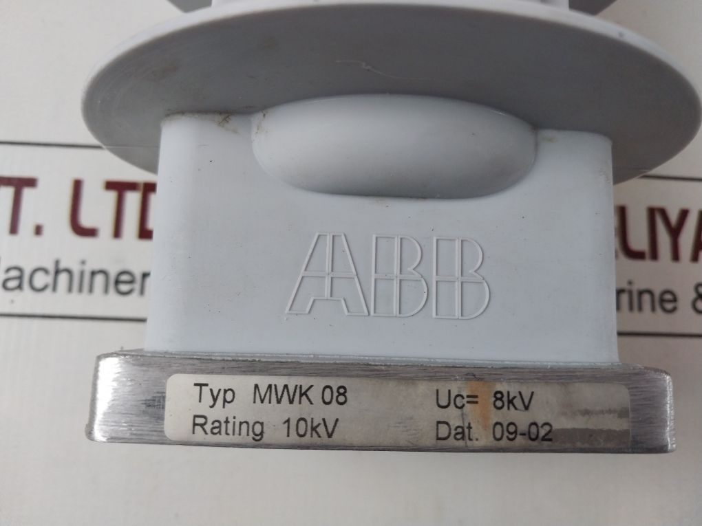 Abb Mwk 08 Surge Arrester 10Kv