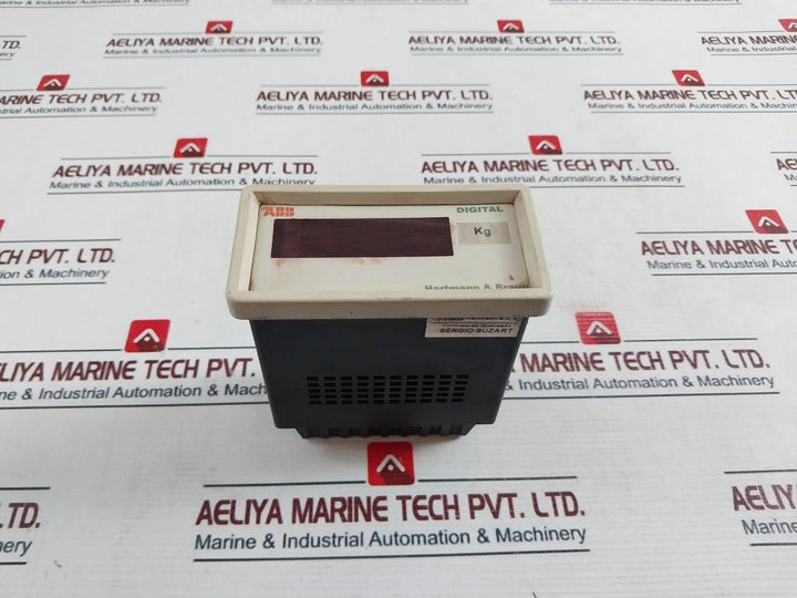 Abb N0019712074C Digital Indicator Lc 0…16 Kg