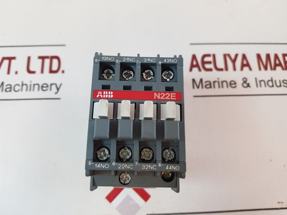Abb N22E Contactor Relay 1Sbh141001R8422