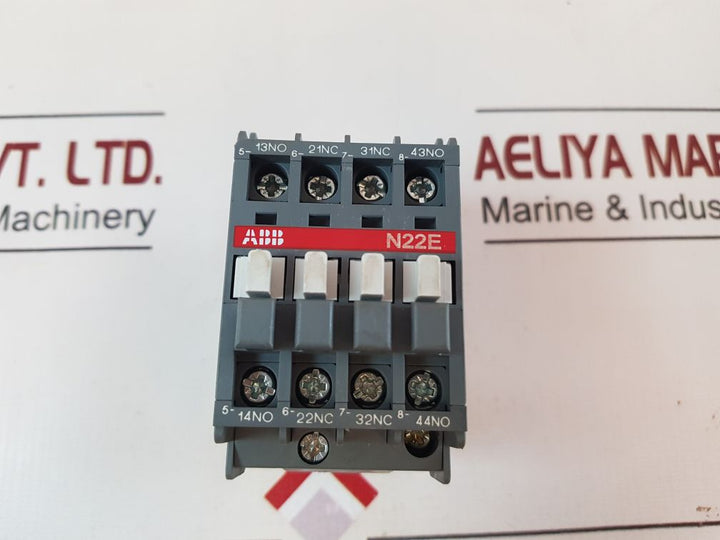 Abb N22E Contactor Relay 1Sbh141001R8422