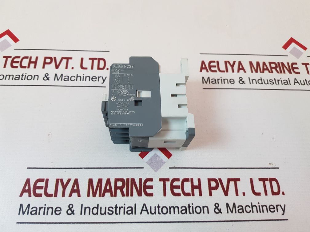 Abb N22E Contactor Relay 1Sbh141001R8422