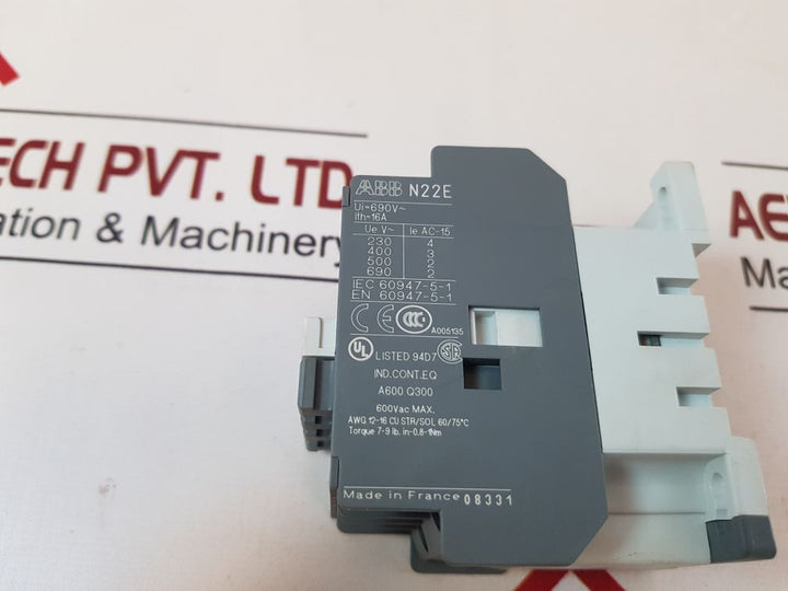 Abb N22E Contactor Relay 1Sbh141001R8422
