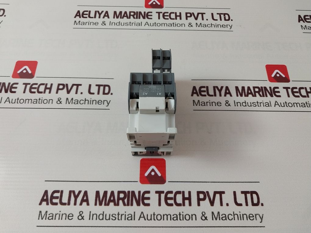 Abb N22E Contactor Relay With Ca5-10,Ca5-01 Auxiliary Contact