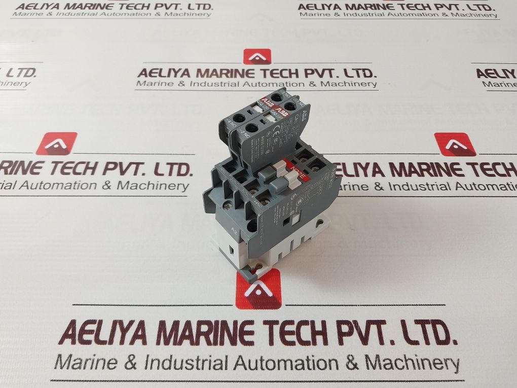 Abb N22E Contactor Relay With Ca5-10,Ca5-01 Auxiliary Contact