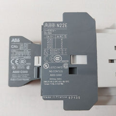 Abb N22E Contactor Relay With Ca5-10,Ca5-01 Auxiliary Contact