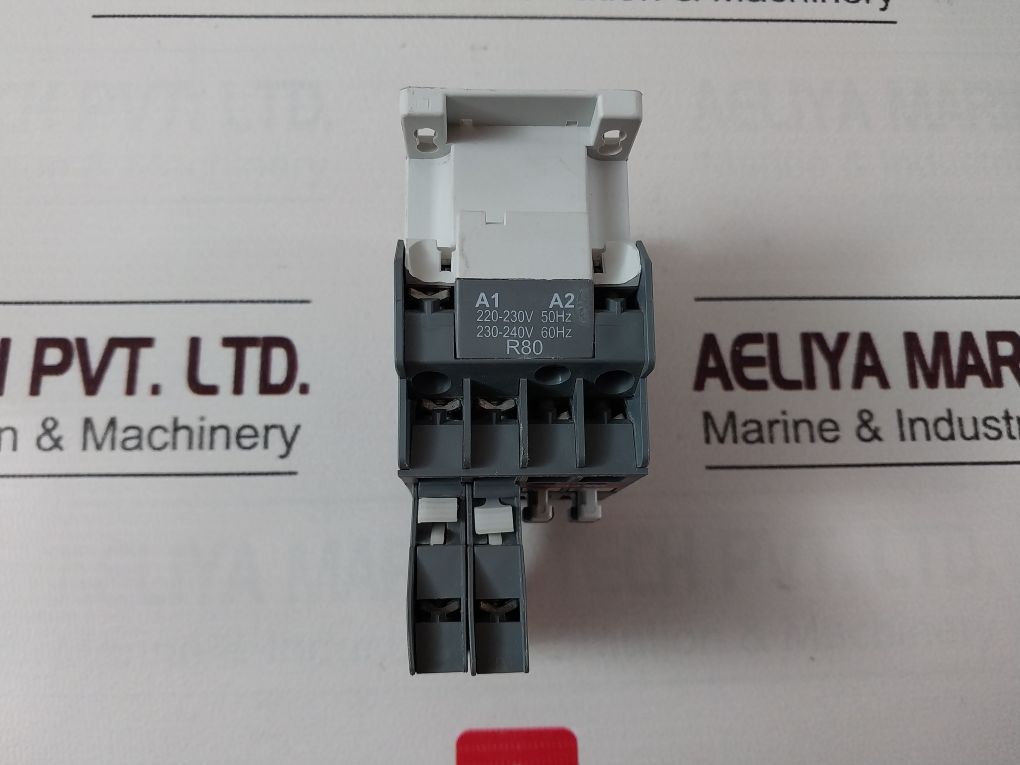 Abb N22E Contactor Relay With Ca5-10,Ca5-01 Auxiliary Contact