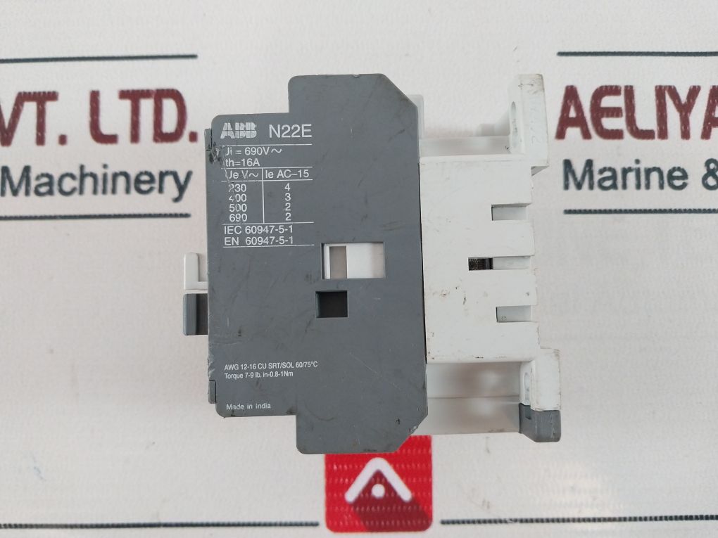Abb N22E 16A 690V~