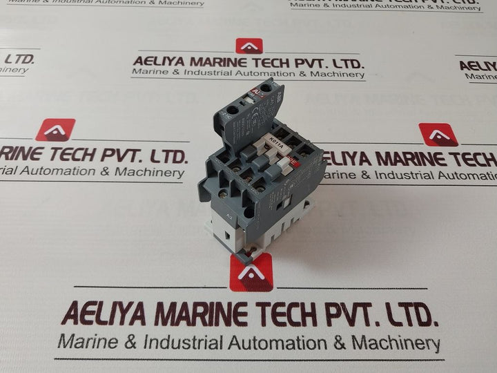 Abb N22E Contactor Relay With Ca5-10/Ca5-01 Auxiliary Contact