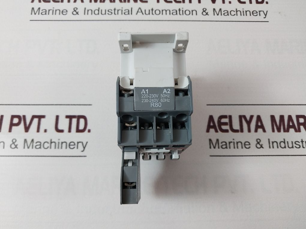 Abb N22E Contactor Relay With Ca5-10/Ca5-01 Auxiliary Contact