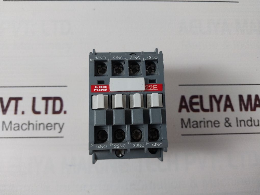Abb N22E Contactor Relay