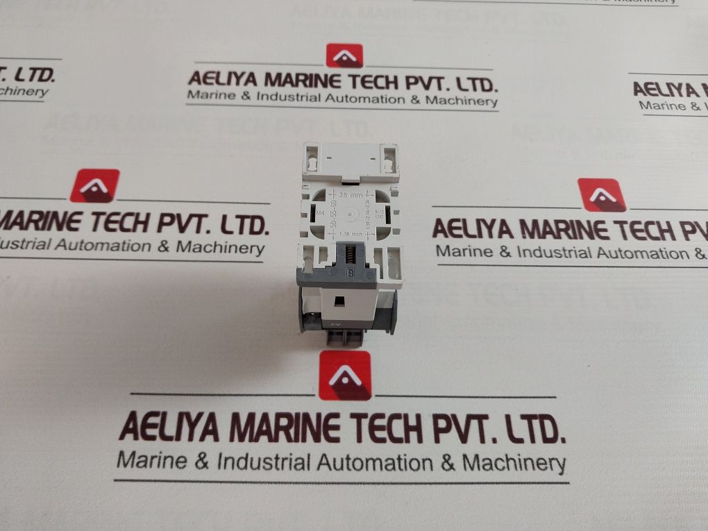 Abb N22E Control Relay With Ca5-10,Ca5-01 Auxiliary Contact Block Free Shipping