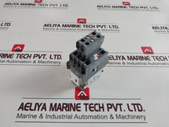 Abb N22E Control Relay With Ca5-10,Ca5-01 Auxiliary Contact Block Free Shipping