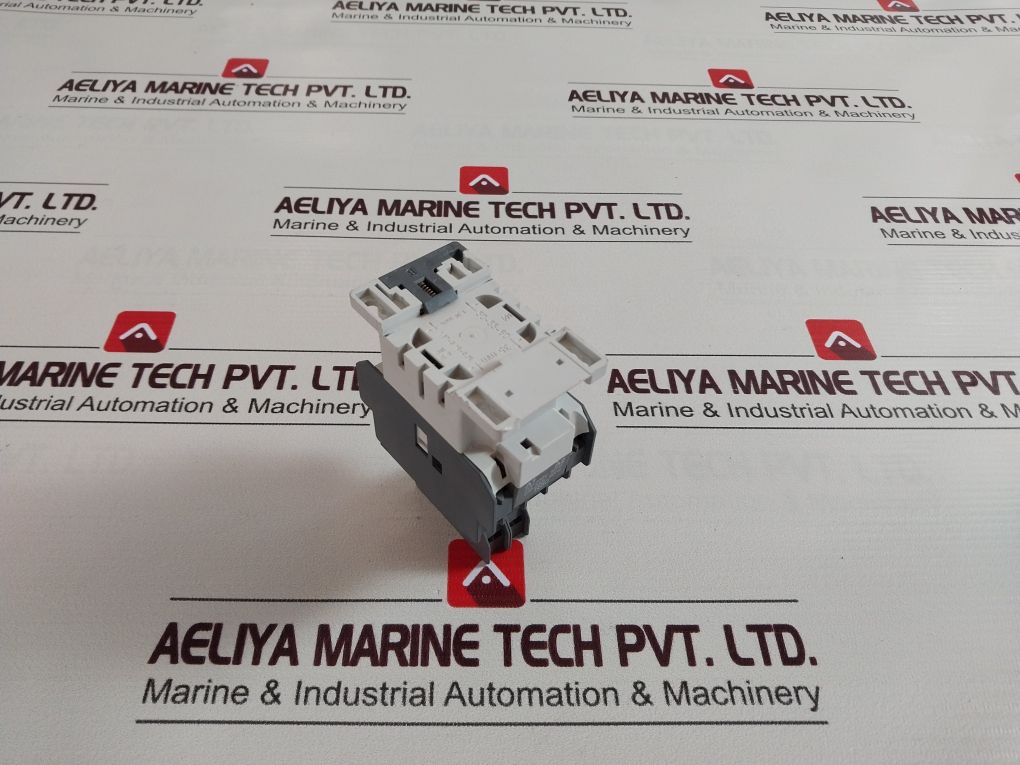 Abb N22E Control Relay With Ca5-10,Ca5-01 Auxiliary Contact Block Free Shipping