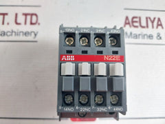 Abb N22E Contactor Relay 1Sbh141001R8422 16A
