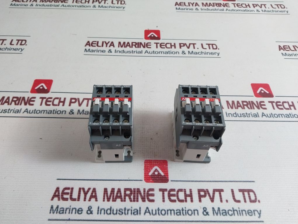 Abb N22E Contactor Relay 1Sbh141001R8422 16A