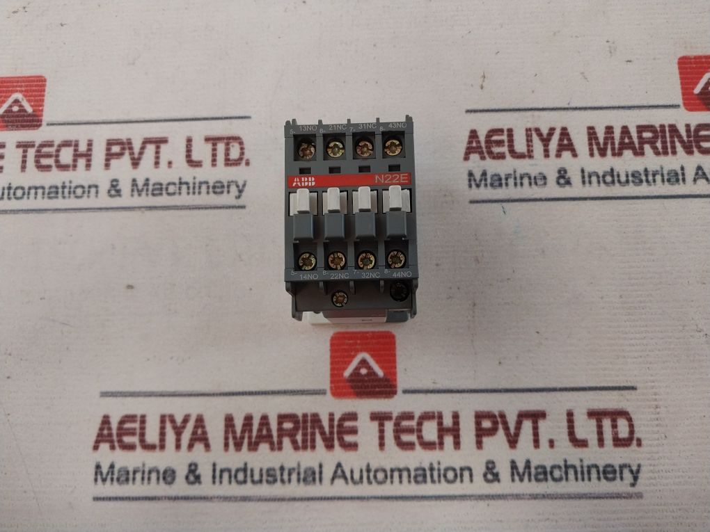 Abb N22E Contactor Relay 220V 60Hz