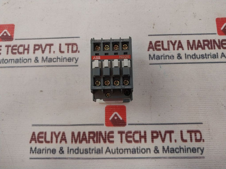 Abb N22E Contactor Relay 220V 60Hz