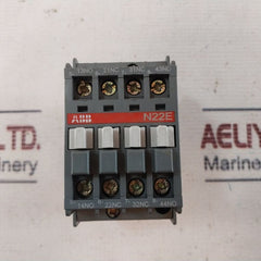 Abb N22E Contactor Relay 220V 60Hz