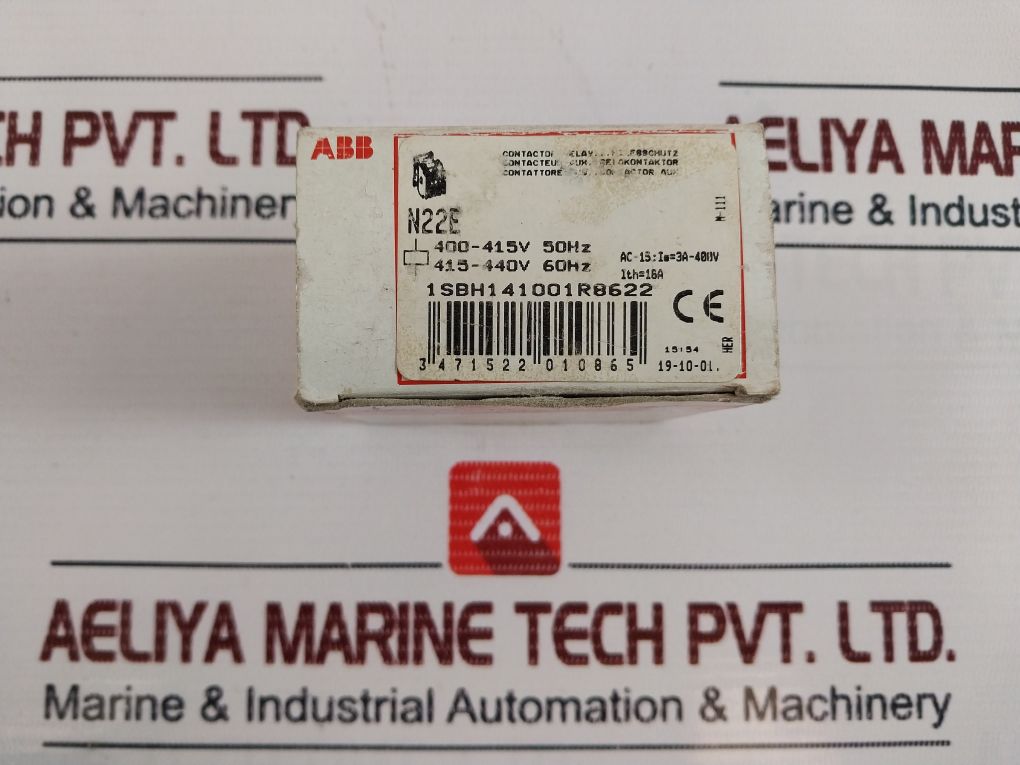 Abb N22E Contactor Relay 690V~ 16A
