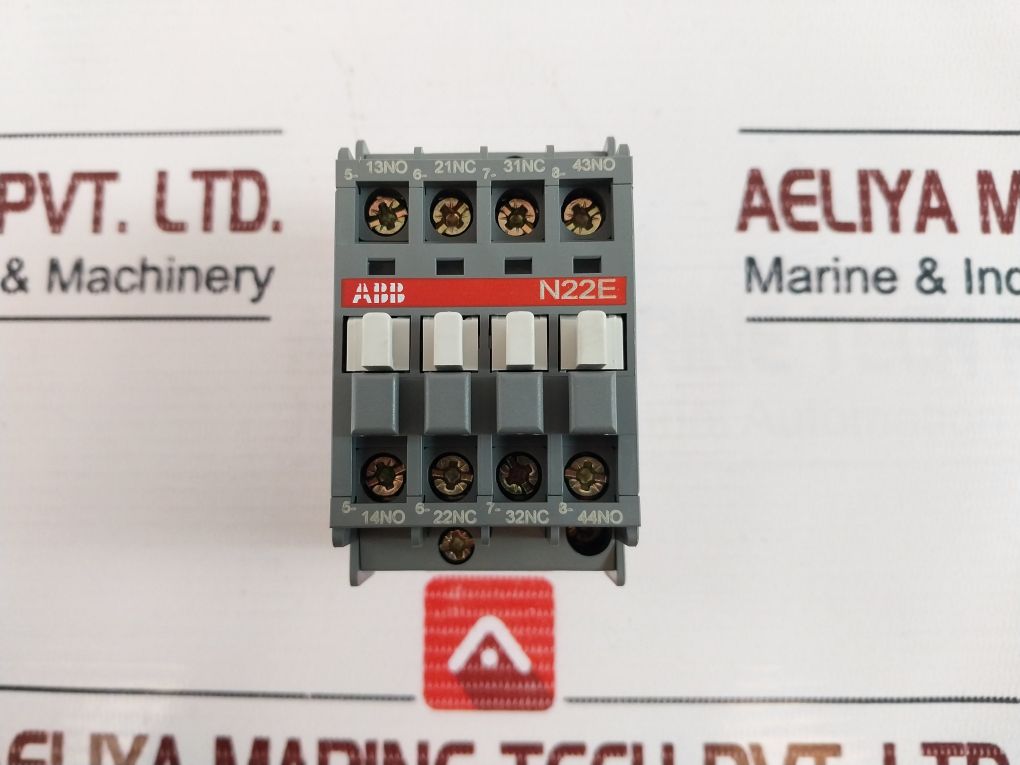 Abb N22E Contactor Relay 690V~ 16A