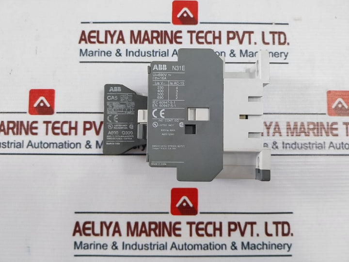 Abb N31E Contactor Relay 