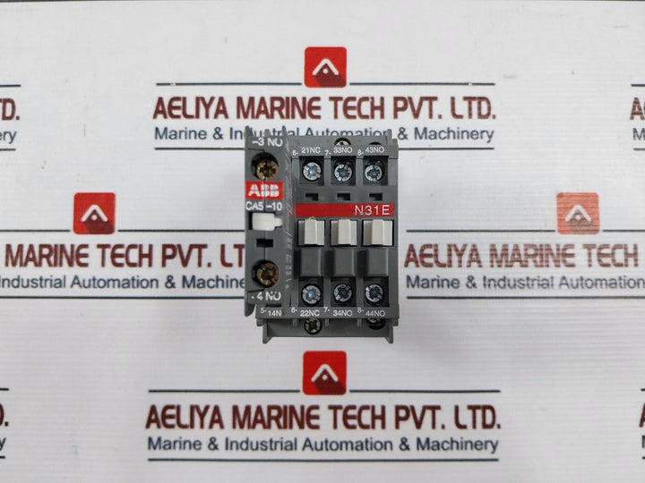 Abb N31E Contactor Relay 
