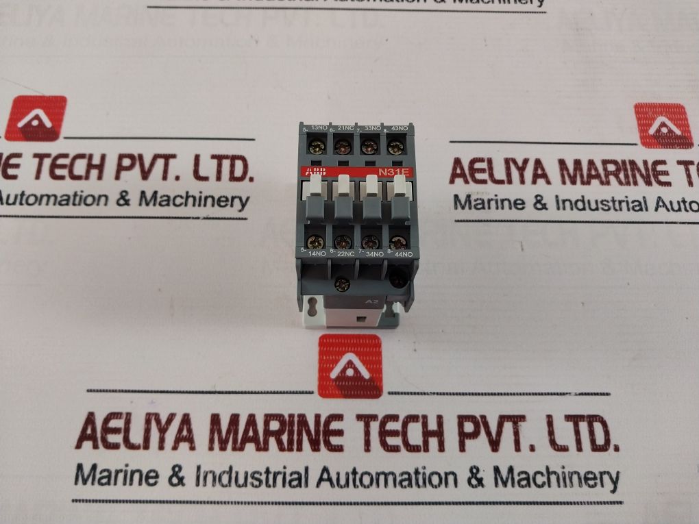 Abb N31E Contactor Relay 24V 50Hz-60Hz
